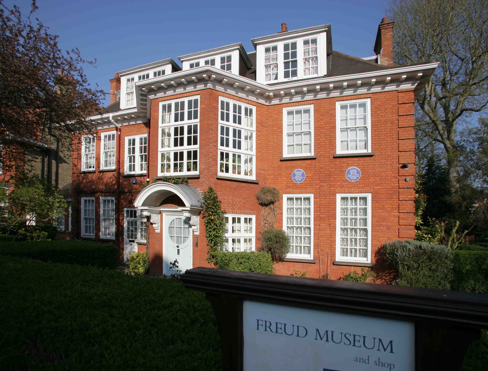 Fotos de Londres: Freud Museum London/Divulgação