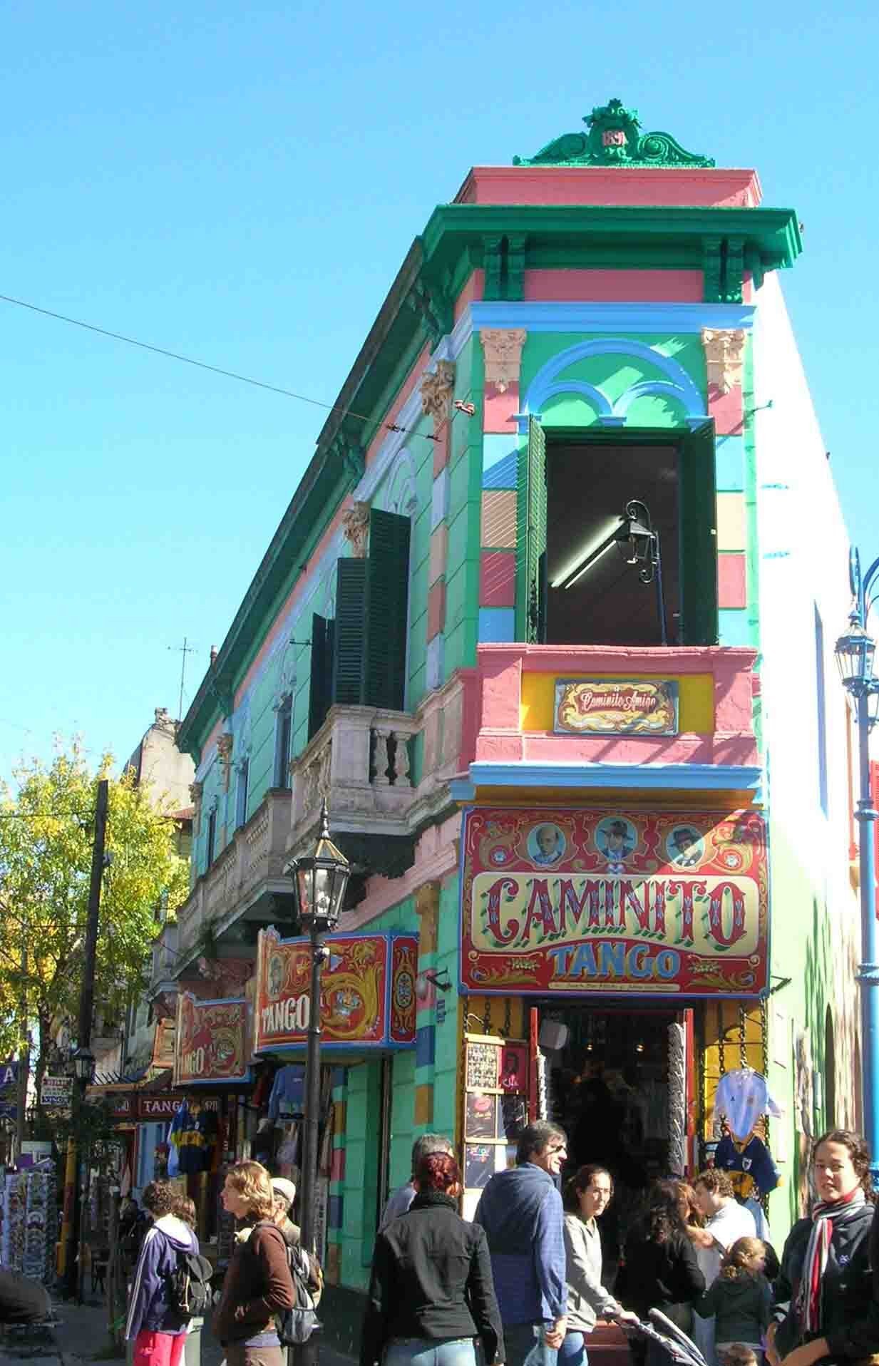 Caminito, Buenos Aires