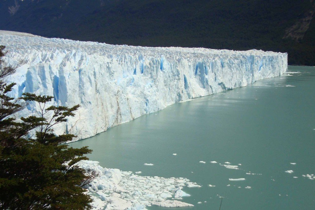 Glaciar Perito Moreno, Argentina - Foto Maria Filomena Rego, Arquivo Pessoal