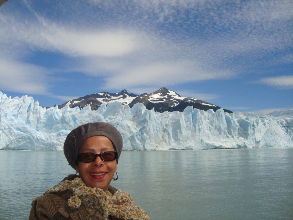 Glaciar Perito Moreno, Argentina - Foto Maria Filomena Rego, Arquivo Pessoal (2)