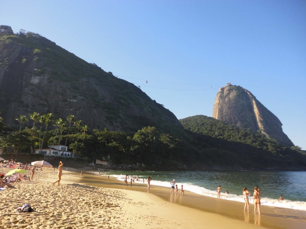 Urca, Rio de Janeiro, Praia Vermelha - Nathalia Molina @ComoViaja