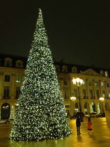 Natala na Place Vendome em Paris