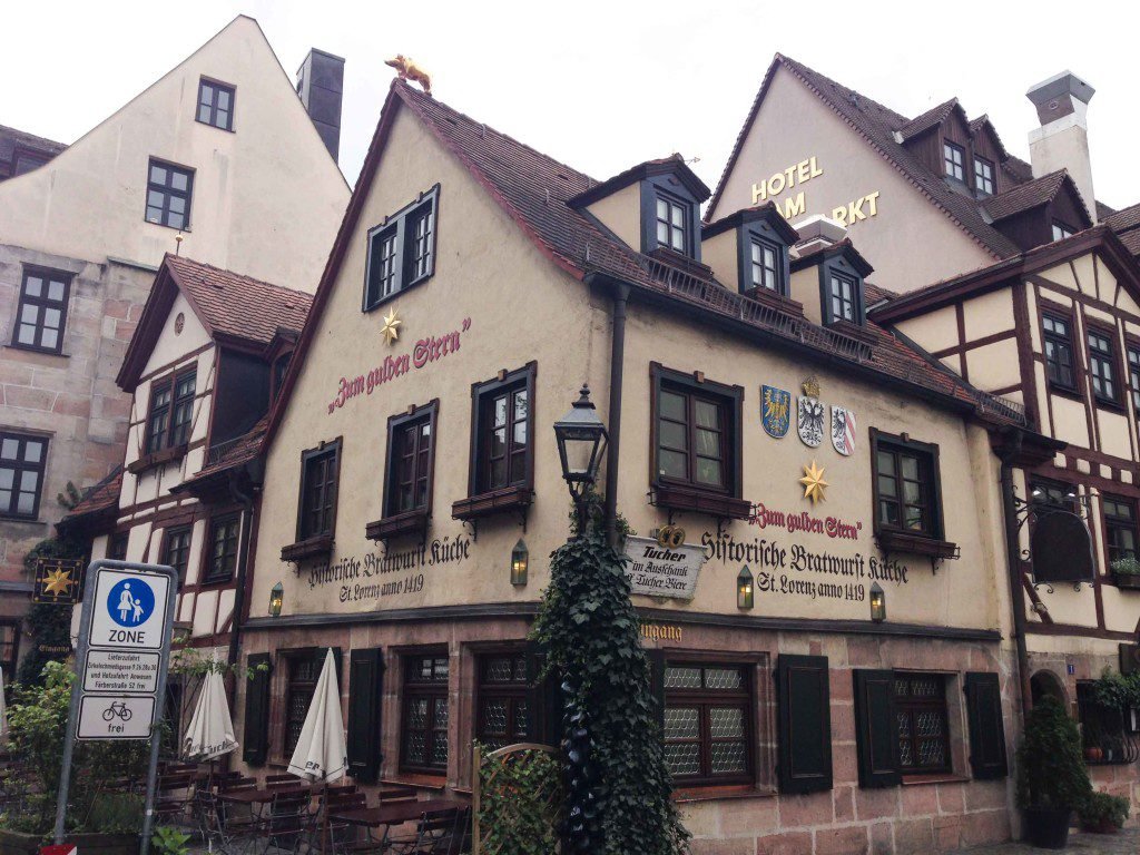 Alemanha, Salsicha de Nuremberg, Viagem - Foto Nathalia Molina @ComoViaja