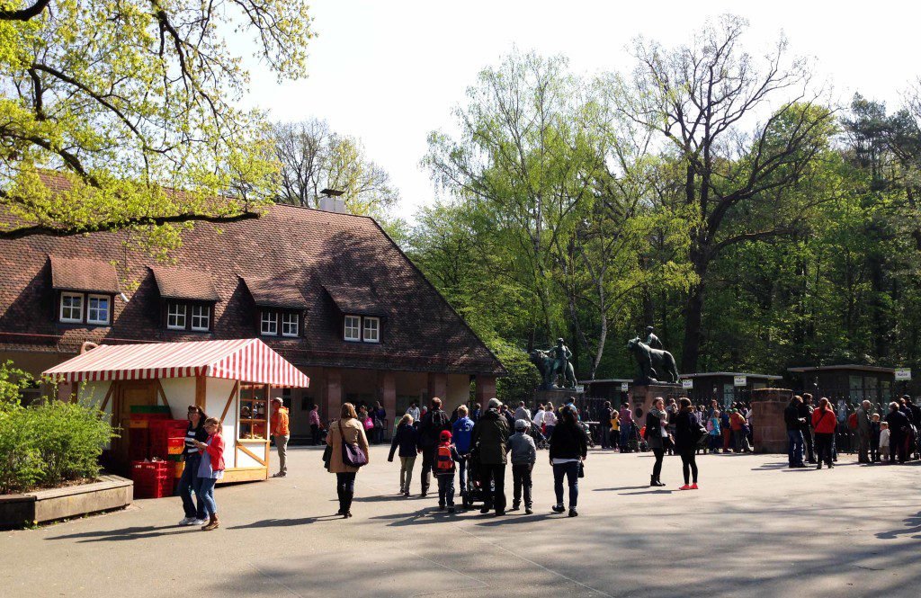 Alemanha, Nuremberg, Zoológico, Tiergarten - Foto Nathalia Molina @ComoViaja