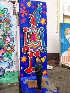 Muro de Berlim, Queda, Viagem 2014 - Foto Nathalia Molina @ComoViaja (2)