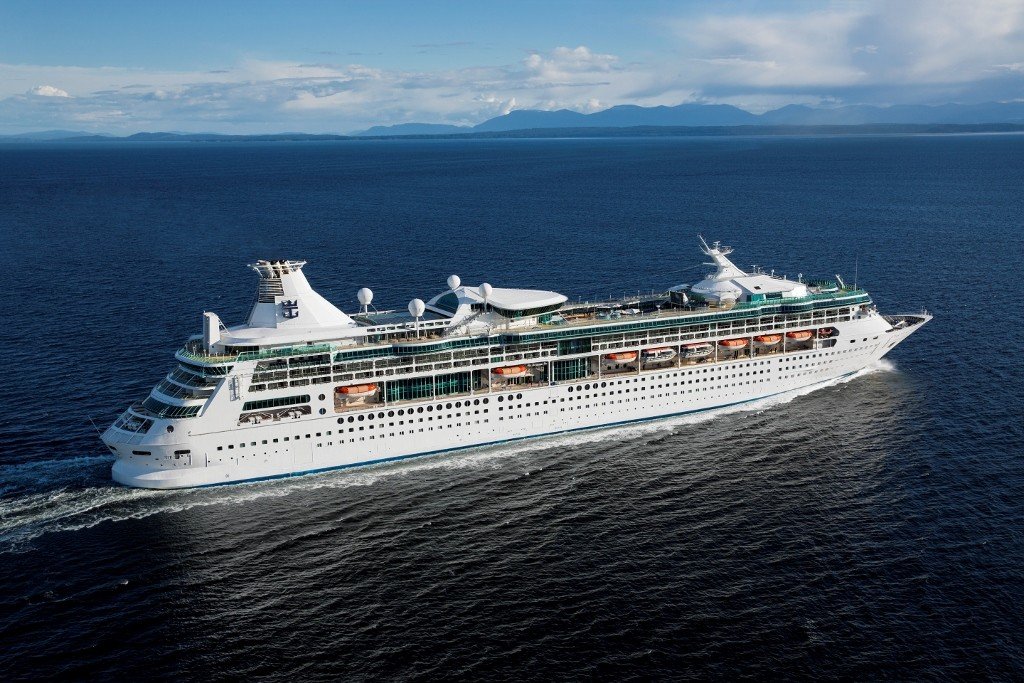 Aerial Rhapsody of the Seas