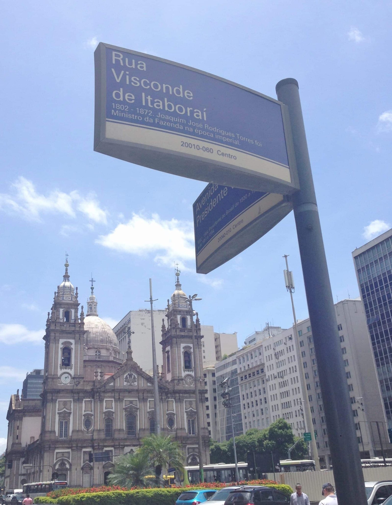 CCBB-RJ, Centro Cultural Banco do Brasil, Rio de Janeiro, Rua Visconde