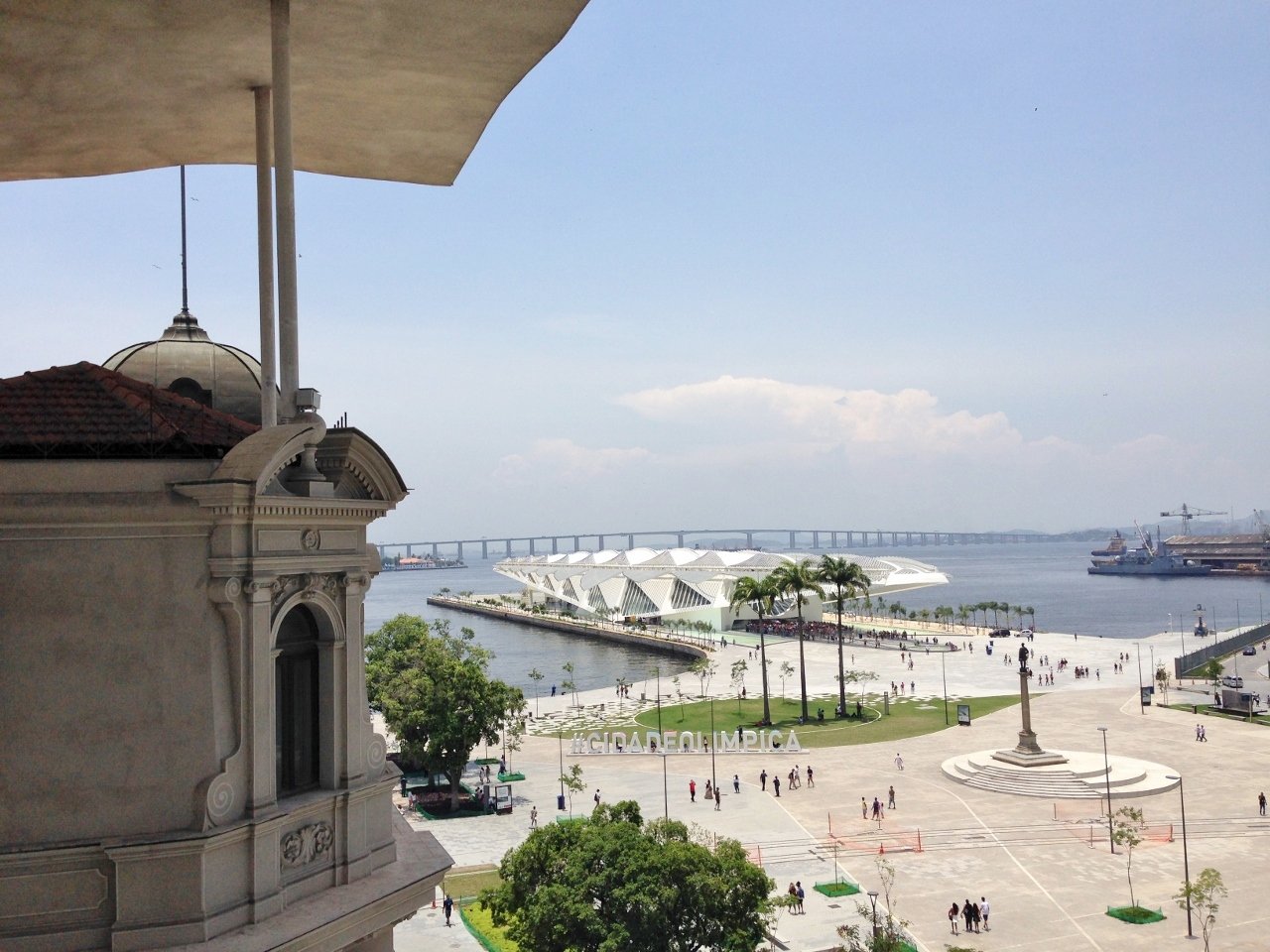 MAR, Museu de Arte do Rio, Vista, Visual, Praça Mauá - Foto Nathalia Molina @ComoViaja (4)