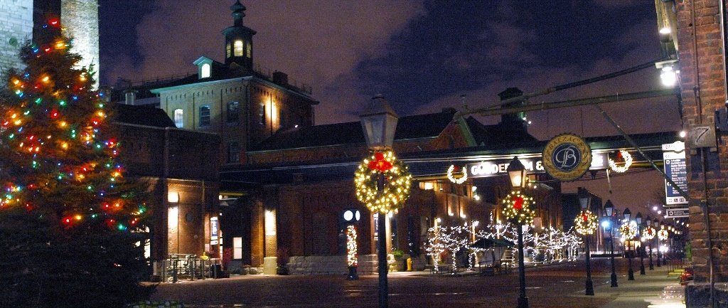 Distillery Historic District - Foto www.torontowide.com/Tourism Toronto/Divulgação