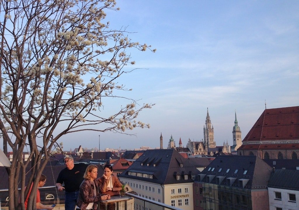 MUNIQUE DO ALTO DO HOTEL BAYERISCHER HOF