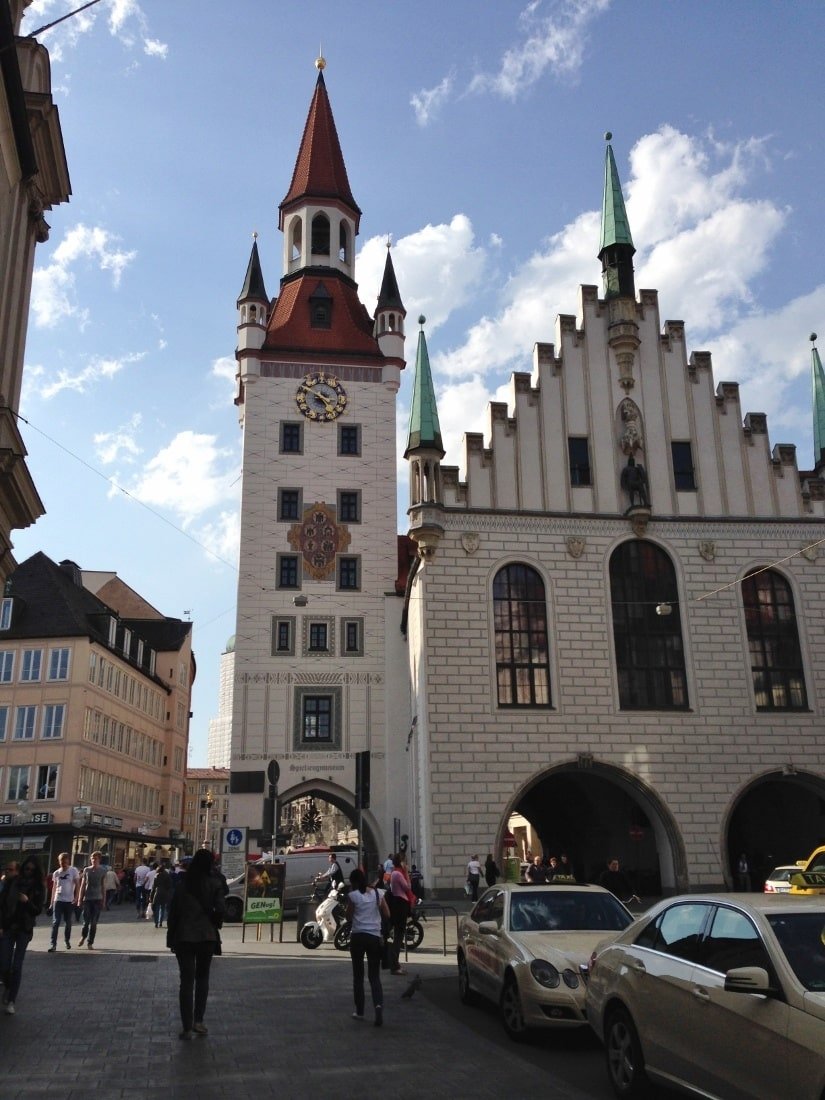 Munique Marienplatz Alemanha Viagem - Foto Nathalia Molina @ComoViaja (1)