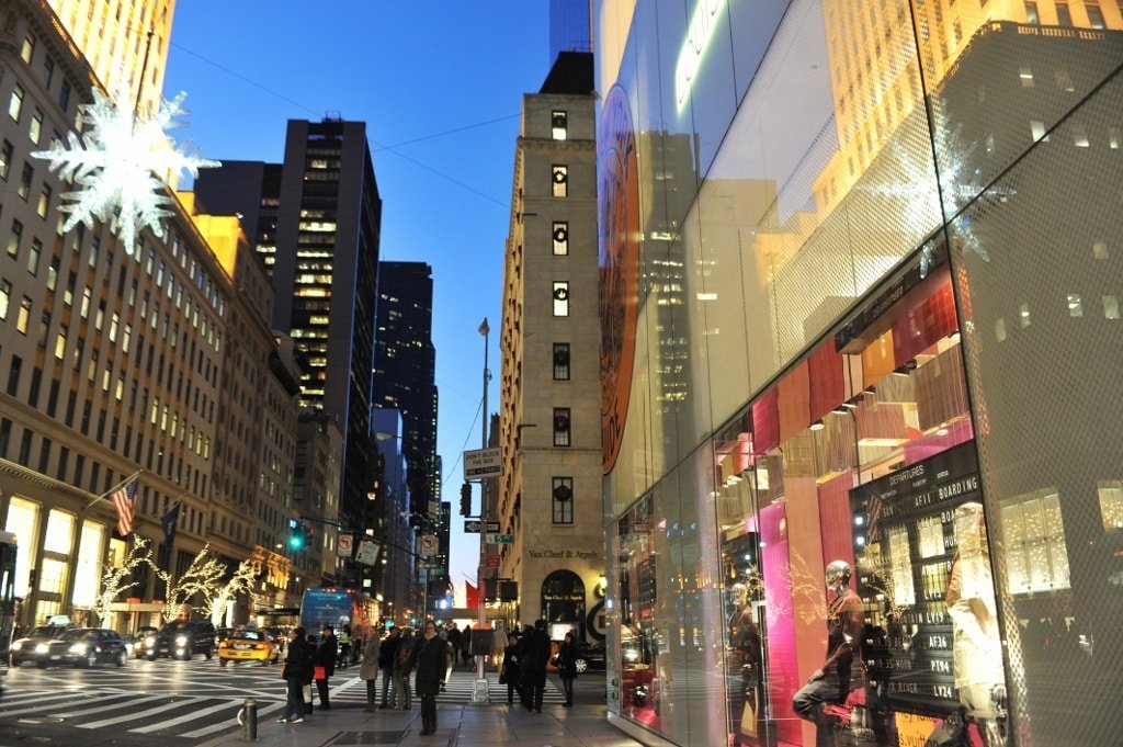 Nova York, Compras, Natal - Foto Julienne Schaer, NYCGo, Divulgacao