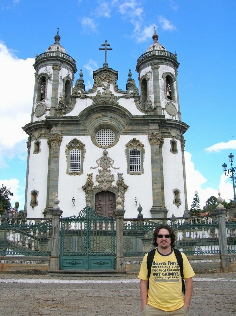 Visita a São João del Rei de trem, saindo de Tiradentes