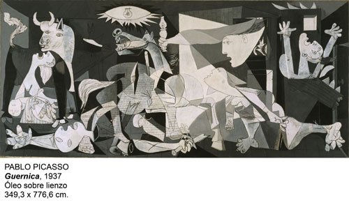 Guernica, quadro de Pablo Picasso