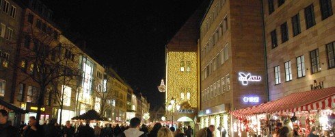 Mercados de Natal na Europa: Nuremberg