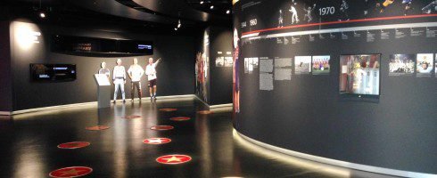 Estádio do Bayern de Munique, com visita ao museu do time alemão