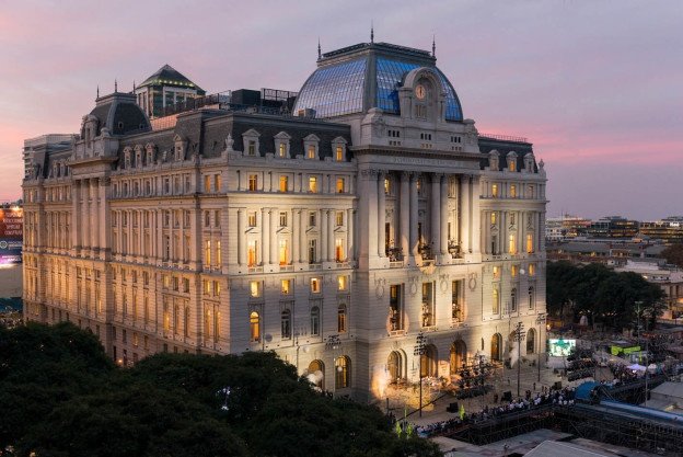 Buenos Aires: Centro Cultural Kirchner