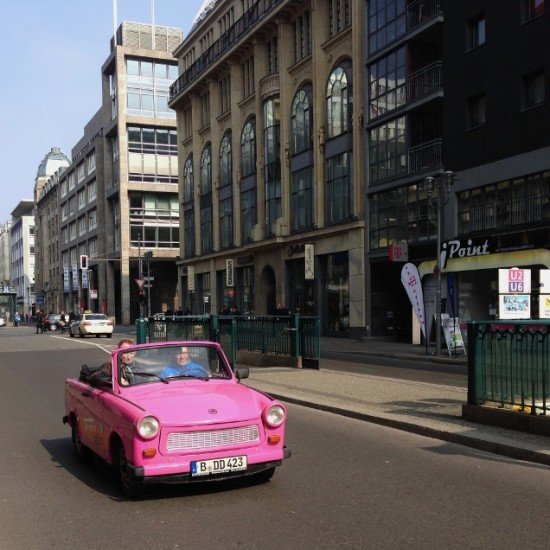 Trabant, carro símbolo da Alemanha Oriental: o Trabi