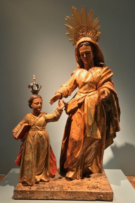 Museu de Sant'Ana, religiosidade em forma de arte