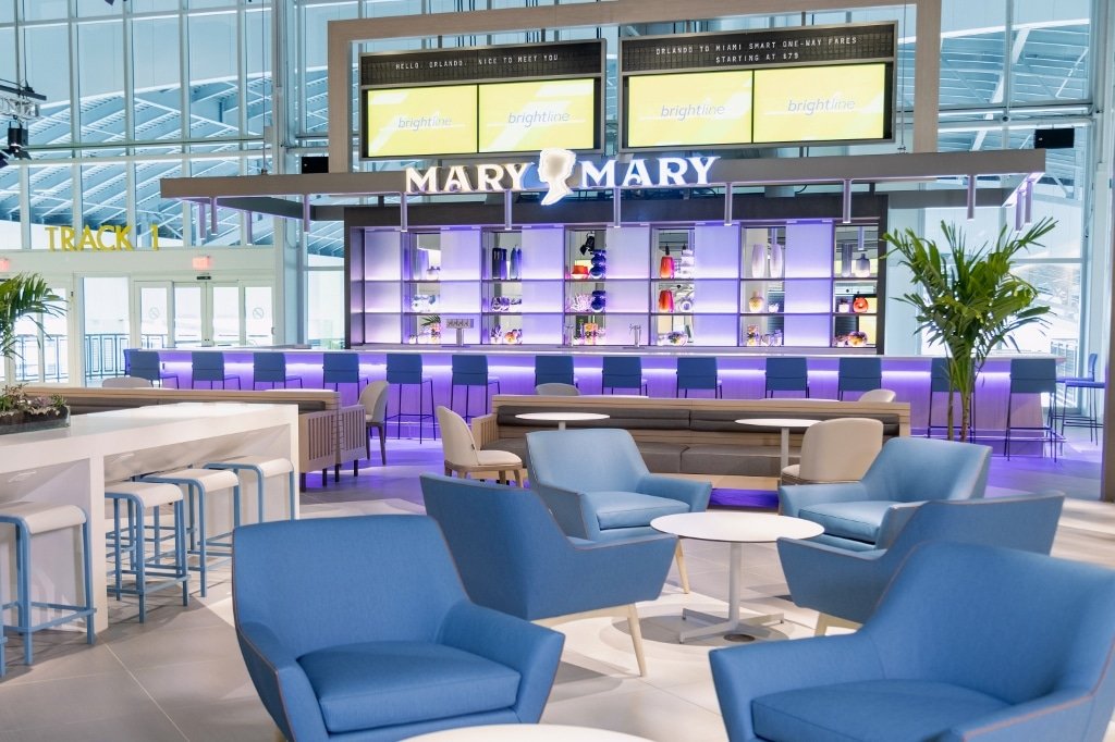 Bar Mary Mary no Aeroporto de Orlando