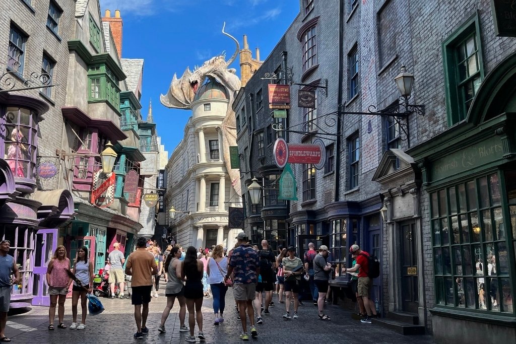 Harry Potter na Universal Orlando: parques, atrações e trem