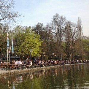 Englischer Garten, o parque de Munique