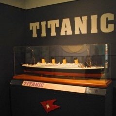 Halifax: memória do Titanic, no museu marítimo