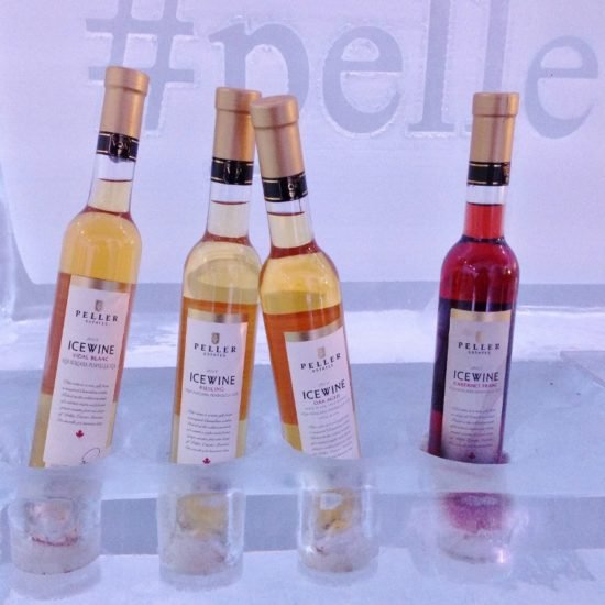 Icewine (Canadá): vinho feito a partir de uvas congeladas