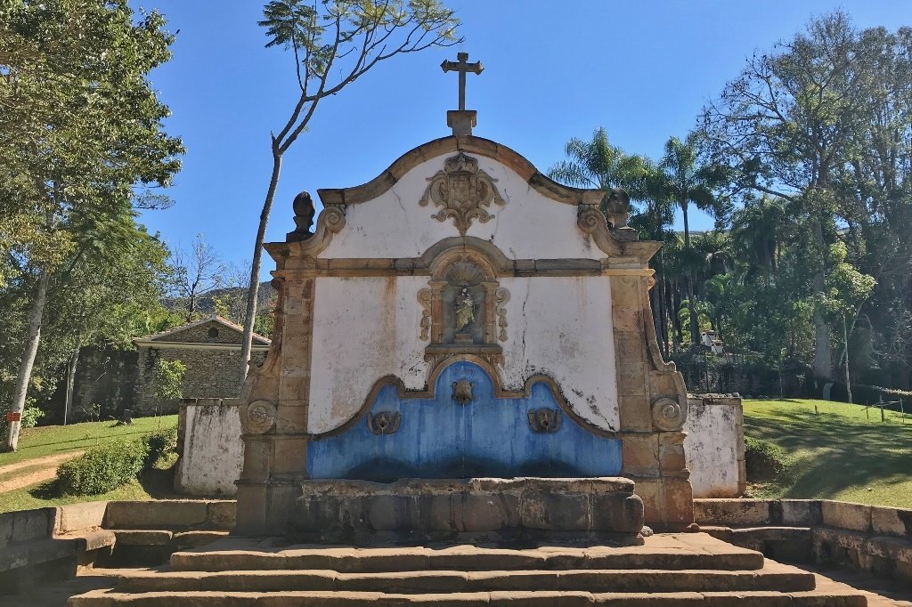 Chafariz de São José: o que conhecer em Tiradentes