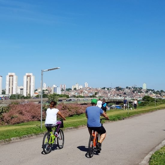 Aluguel de bicicletas no Parque Villa-Lobos