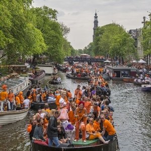 Dia do Rei, na Holanda