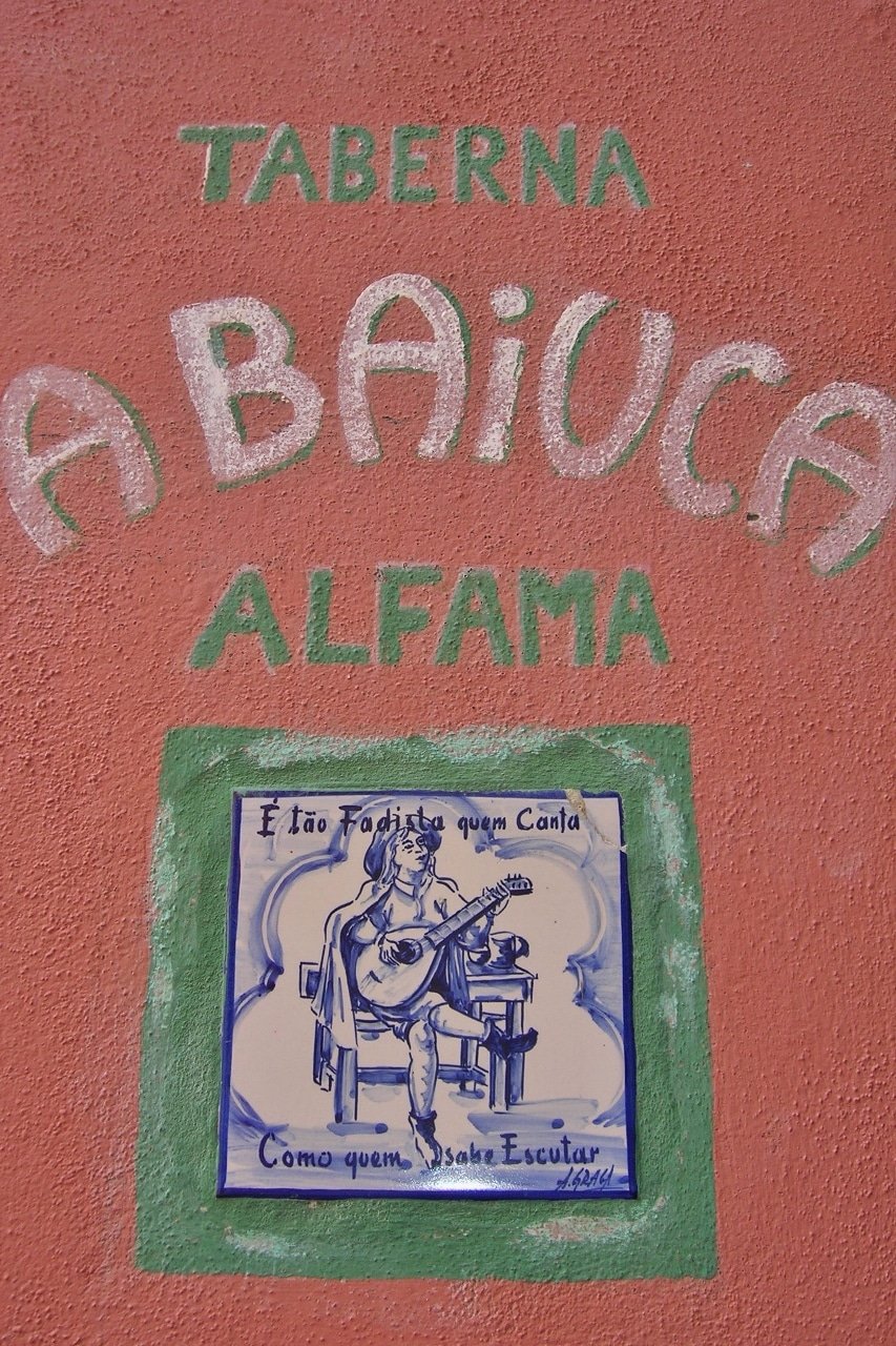 Casa de show de fado em Lisboa: A Baiúca