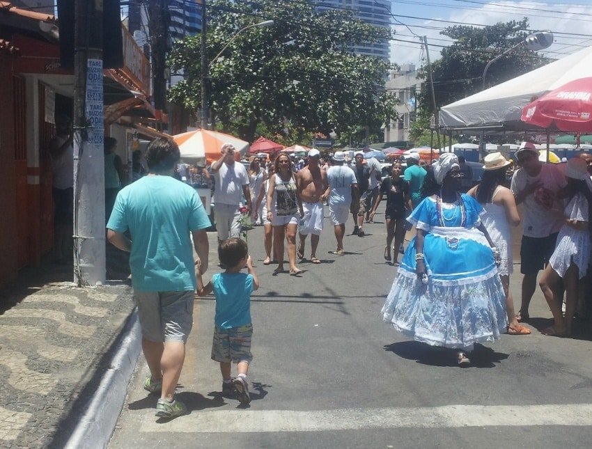 FOTOS: veja imagens das comemorações a Iemanjá em Salvador, Verão