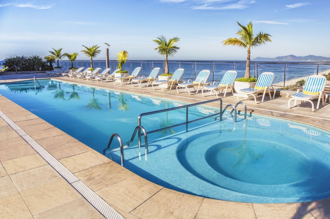 Hotéis na Barra da Tijuca: Windsor com vista para a praia