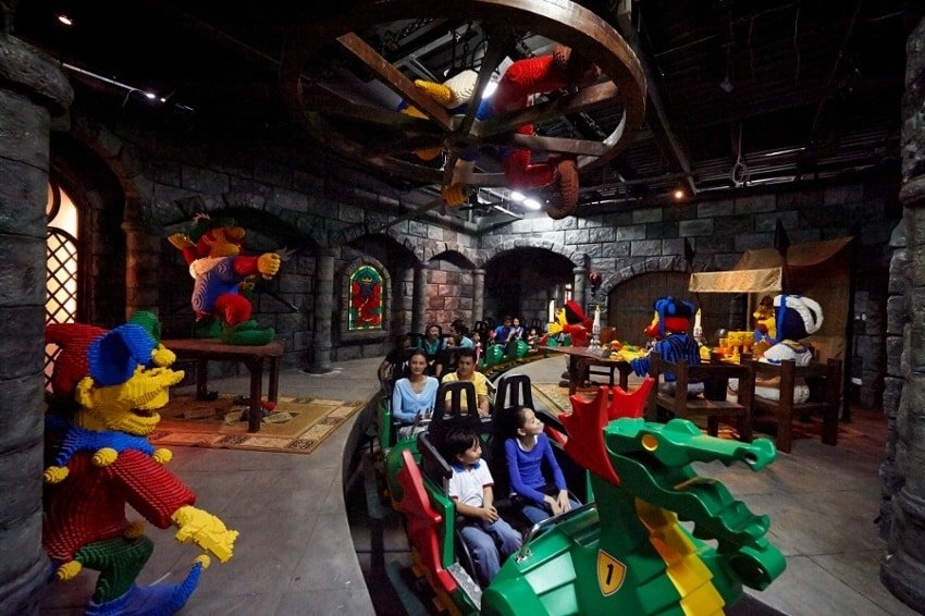 Legoland Dubai, no complexo de parques