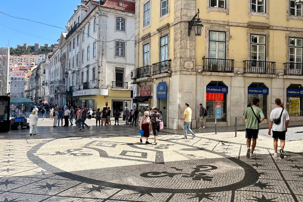 Centro de Lisboa, , uma localização prática para se hospedar