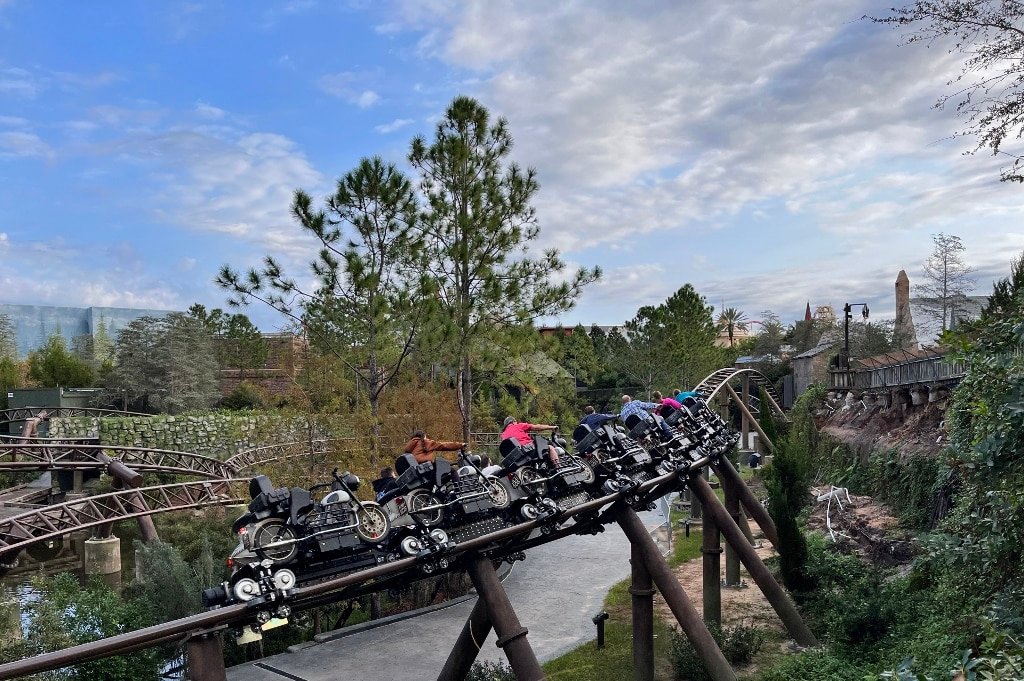 Montanha-russa do Hagrid, na Universal Orlando