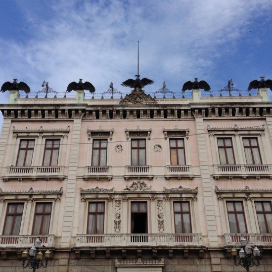 Museu da República, no Rio de Janeiro