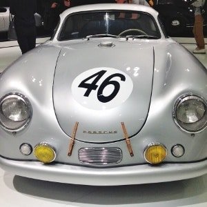 Museu Porsche, em Stuttgart, na Alemanha