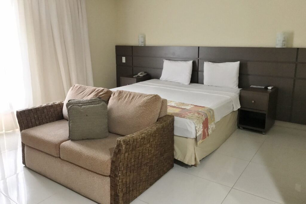 Quarto do Tropical Executive, hotel em Manaus