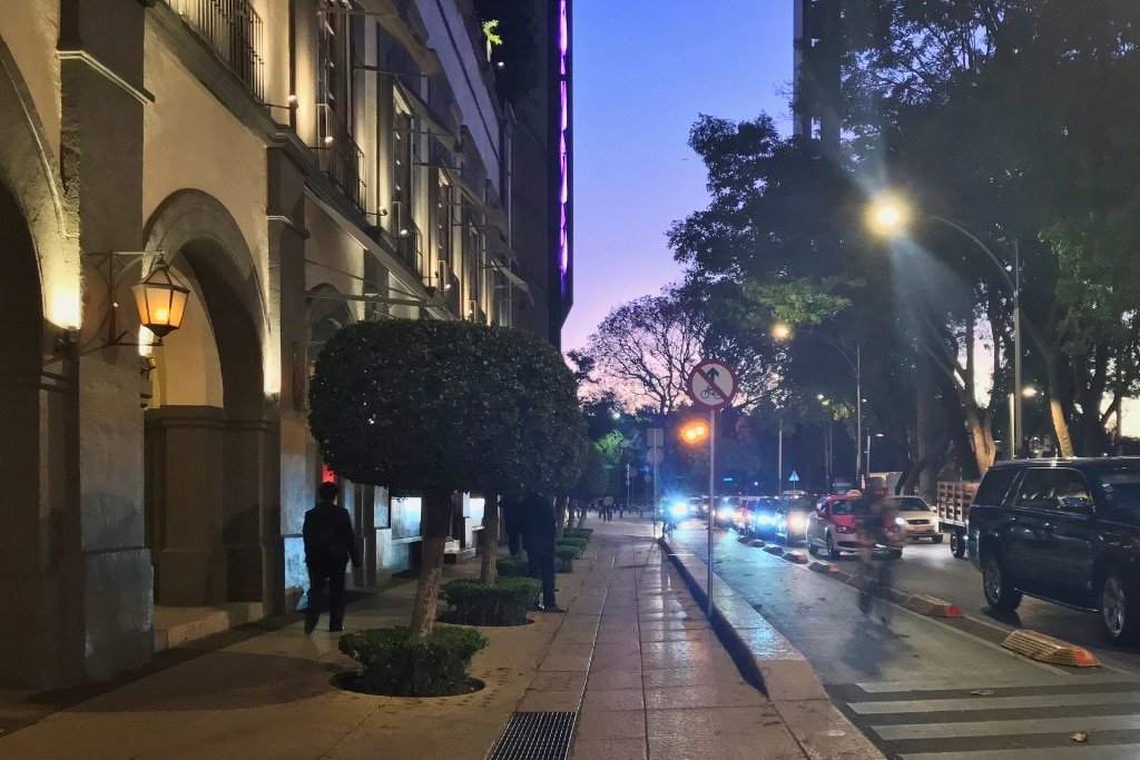 Hotel de luxo na Cidade do México bem localizado