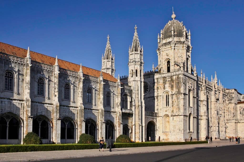 Mosteiro dos Jerônimos, no roteiro de 3 dias em Lisboa