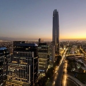 Sky Costanera, mirante em Santiago