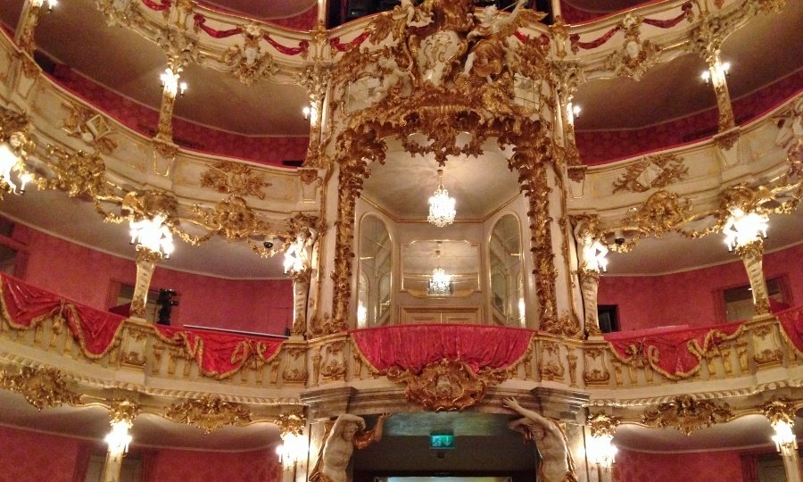 Teatro Cuvilliés, na Residenz