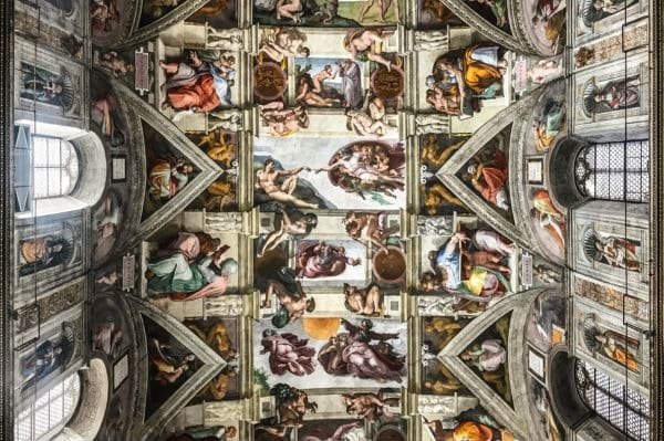 Ingresso do Museu do Vaticano com Capela Sistina