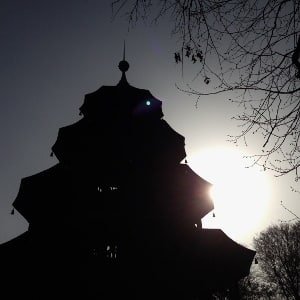 Chinesischer Turm, a Torre Chinesa de Munique