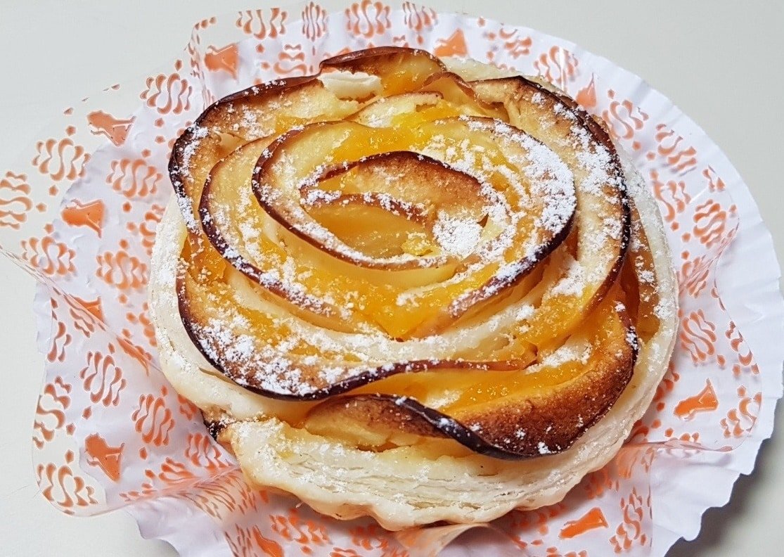 Applebloem, flor de maça, em Holambra