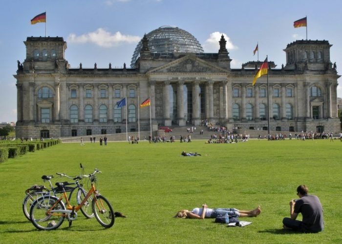 Parlamento Alemão, o Reichstag