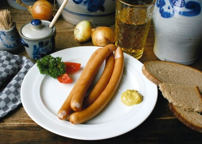 Salsicha é uma das principais comidas típicas da Alemanha - Foto: Tourismus+Congress GmbH Frankfurt am Main/Divulgação