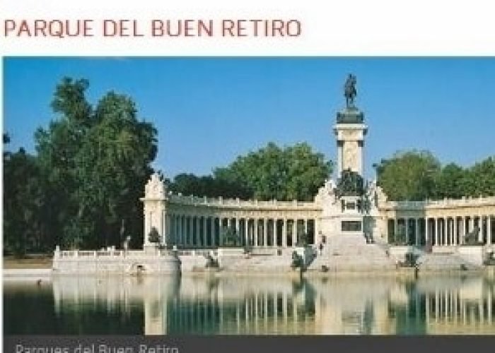 Espanha - Parques e Jardins-Históricos -Madri - Parque del Buen Retiro -Reprodução do Site - Destaque